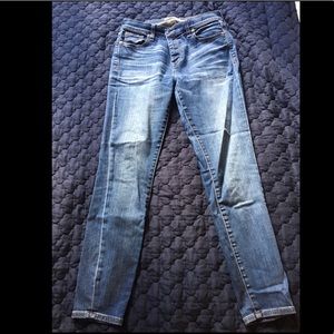Madewell high waisted blue jeans